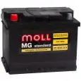 Аккумулятор для ЗАЗ Lanos Moll MG Standard 12V-60Ah L 60Ач 550А