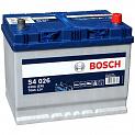 Аккумулятор для Isuzu D - Max Bosch Silver S4 026 70Ач 630А 0 092 S40 260