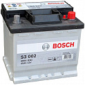 Аккумулятор для JAC Bosch S3 002 45Ач 400А 0 092 S30 020