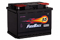 Аккумулятор для Nissan Bluebird FIRE BALL 6СТ-55NR 55Ач 480А