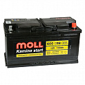 Аккумулятор для Audi e - tron Moll Kamina Start 100R (600 038 085) 100Ач 850А