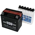 Аккумулятор для мототехники <b>TCS 5 AGM (YTX5L-BS)</b>