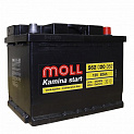 Аккумулятор для Renault 4 Moll Kamina Start 62R 520A (562020052) 62Ач 520А
