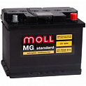 Аккумулятор для BMW Moll MG Standard 12V-62Ah R 62Ач 600А