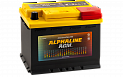 Аккумулятор для SsangYong Alphaline AGM L2 (AX 560680) 60Ач 680А