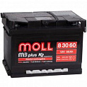 Аккумулятор для Ford Moll M3 Plus 12V-60Ah R 60Ач 550А