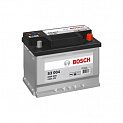 Аккумулятор для Opel Zafira Bosch S3 004 53Ач 500А 0 092 S30 041