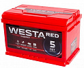 Аккумулятор для Ford Fiesta ST WESTA RED 6СТ-74VLR 74Ач 750А