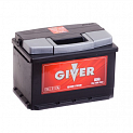 Аккумулятор для легкового автомобиля Giver 6СТ-66.0 66Ач 540А