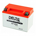 Аккумулятор для мототехники <b>Delta CT 1211 YTZ12S, YTZ14S 11Ач 210А</b>