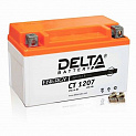 Аккумулятор для мототехники Delta CT 1207 YTX7A-BS 7Ач 105А