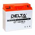 Аккумулятор для мототехники <b>Delta CT Delta CT 1220.1 YT19BL-BS 20Ач 260А</b>
