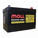 Аккумулятор для водного транспорта Moll Kamina Start Asia 95R (595 018 064) 95Ач 640А