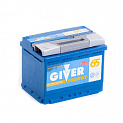 Аккумулятор Giver Energy 6СТ-65.0 65Ач 620А