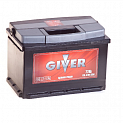 Аккумулятор для легкового автомобиля Giver 6СТ-77.1 77Ач 570А