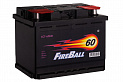 Аккумулятор Fire Ball 6СТ-60NR 60Ач 510А