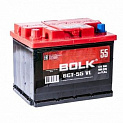 Аккумулятор для легкового автомобиля <b>Bolk 55Ач 450А</b>