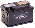 Аккумулятор для Ford Focus Delkor 6CT-75 (57539) низкий 75Ач 640А