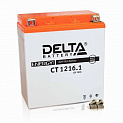 Аккумулятор для мототехники <b>Delta CT 1216.1 YTX16-BS, YB16B-A 14Ач 230А</b>