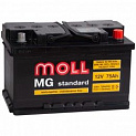 Аккумулятор Moll MG Standard 12V-75Ah SR 75Ач 720А