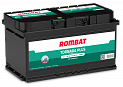 Аккумулятор для легкового автомобиля Rombat Tornada Plus TB480 80Ач 720А