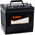 Аккумулятор для легкового автомобиля Delkor 75D23L 65Ач 570А