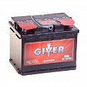 Аккумулятор Giver 6СТ-62.1 62Ач 510А