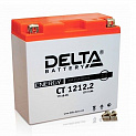 Аккумулятор для мототехники Delta CT 1212.2 YT14B-BS 14Ач 155А