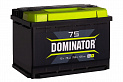 Аккумулятор Dominator 75Ач 750А
