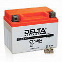 Аккумулятор Delta CT 1204 YB4L-B, YB4L-A, YTX4L-BS 4Ач 50А