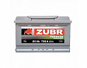 Аккумулятор для легкового автомобиля Zubr Premium NPR 80Ач 780А