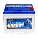 Аккумулятор для грузового автомобиля Karhu Asia 85D26L 75Ач 640А