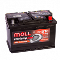 Аккумулятор <b>Moll AGM Start-Stop 70R 70Ач 760А</b>