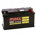 Аккумулятор для грузового автомобиля Moll MG Standard 12V-105Ah R 105Ач 900А