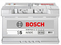 Аккумулятор для легкового автомобиля Bosch Silver Plus S5 011 85Ач 800А