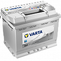 Аккумулятор для легкового автомобиля Varta Silver Dynamic D21 61Ач 600А