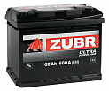 Аккумулятор для легкового автомобиля Zubr Ultra NPR 62Ач 600А