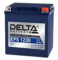 Аккумулятор Delta EPS 1230 YTX30HL-BS, YTX30L-B, YTX30L 30Ач 400А