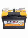 Аккумулятор для легкового автомобиля Monbat "F" (Formula) 80Ач 800А