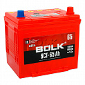 Аккумулятор для легкового автомобиля Bolk Asia 65Ач 600А