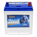 Аккумулятор для легкового автомобиля <b>Karhu Asia 44B19R 42Ач 350А</b>