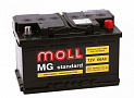 Аккумулятор для легкового автомобиля <b>Moll MG Standard 12V-66Ah SR 66Ач 650А</b>