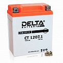 Аккумулятор Delta CT 1207.1 YTX7L-BS 7Ач 100А