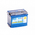 Аккумулятор Giver Energy 6СТ-55.1 55Ач 500А