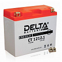 Аккумулятор для мототехники <b>Delta CT 1212.1 YT12B-BS 12Ач 155А</b>