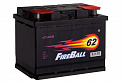 Аккумулятор для легкового автомобиля Fire Ball 6СТ-62NR 62Ач 530А