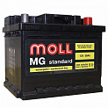 Аккумулятор для легкового автомобиля <b>Moll MG Standart 12V-50Ah R 50Ач 430А</b>
