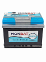 Аккумулятор для легкового автомобиля <b>MONBAT EFB (Start-Stop) 60Ач 560А</b>