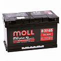 Аккумулятор Moll M3 Plus 12V-85Ah R+ 85Ач 710А