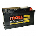 Аккумулятор для легкового автомобиля Moll MG Standard 12V-80Ah R 80Ач 750А